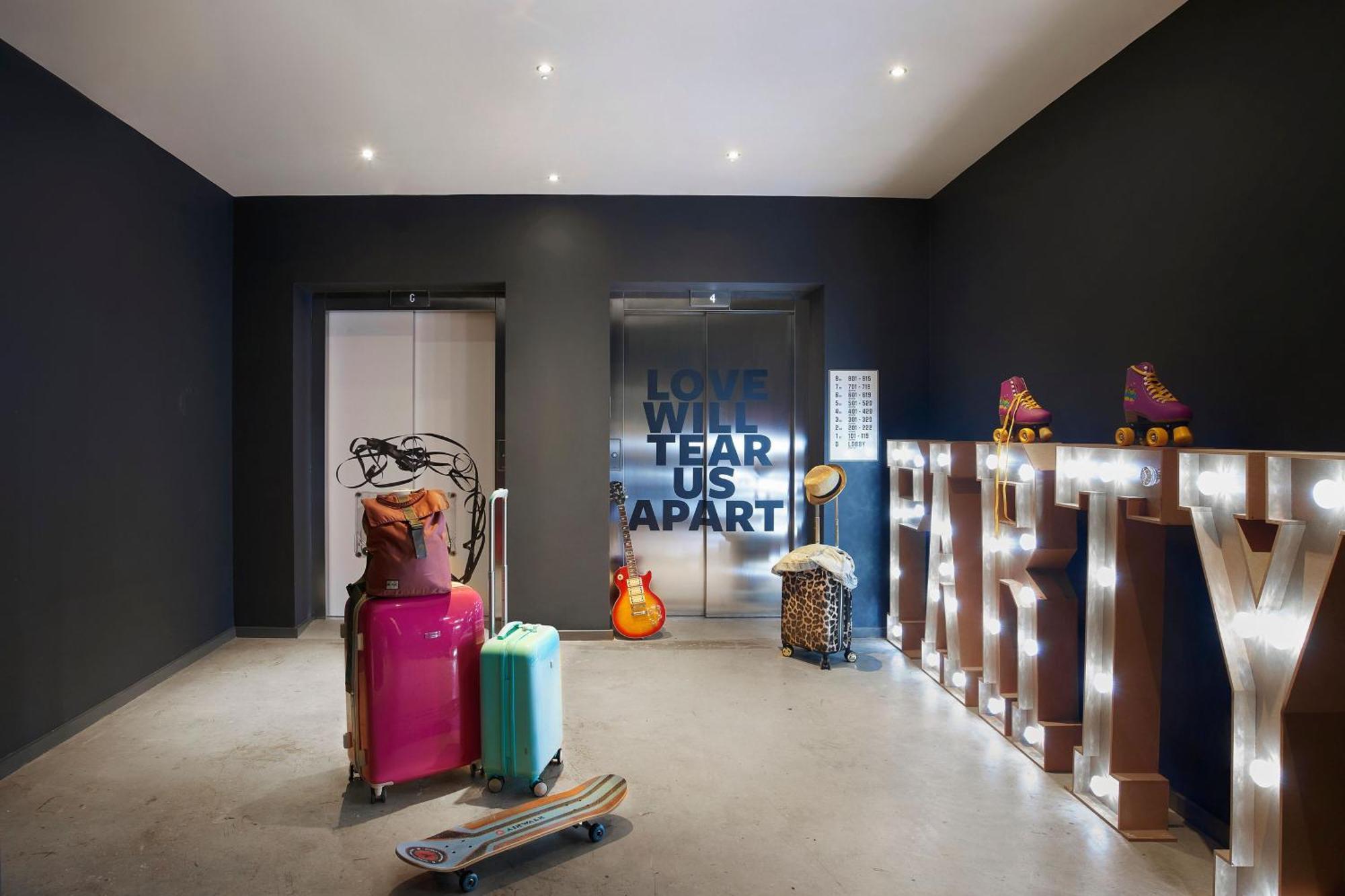 Moxy Manchester City Exterior foto